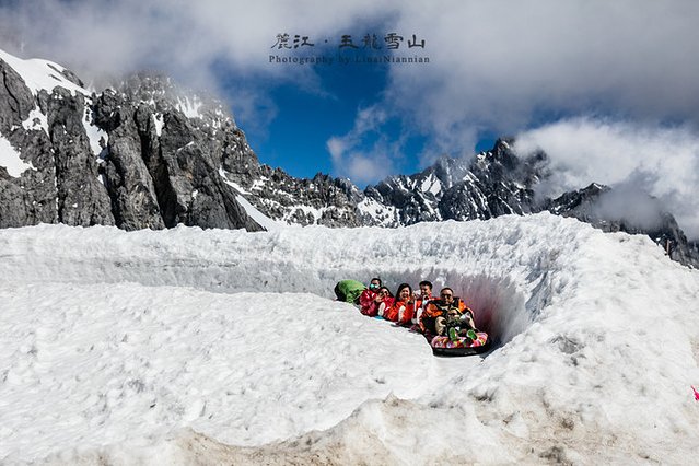 云南之旅丽江古城,回忆云南大理丽江之旅
