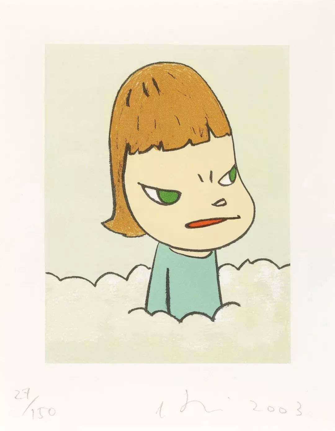 小星星旅行｜奈良美智