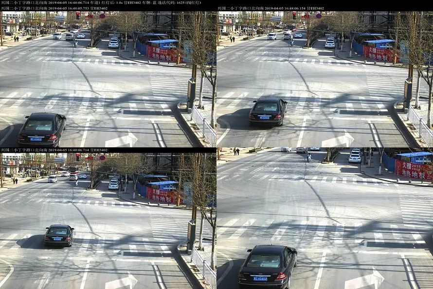 交通违法曝光台案例,交通违法曝光台