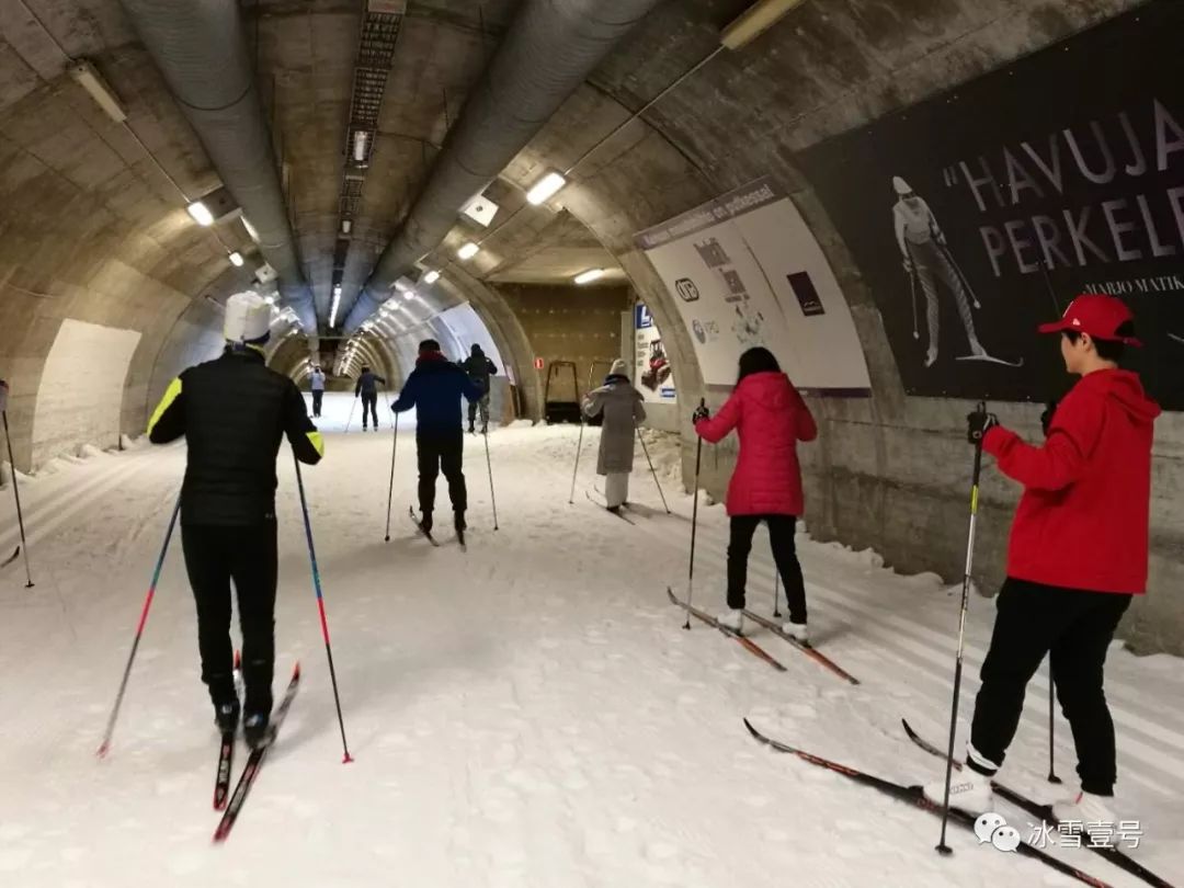 芬兰训练营,芬兰越野滑雪训练基地