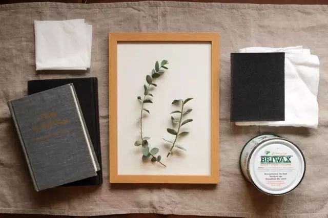 干花制作手工画,做手工diy干花