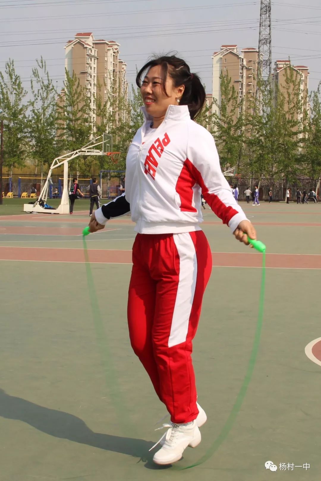 杨村一中运动会开幕式完整版,2019青春夏日运动会