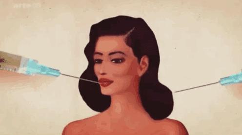 angelababy白娉婷唇妆,杨颖全唇妆