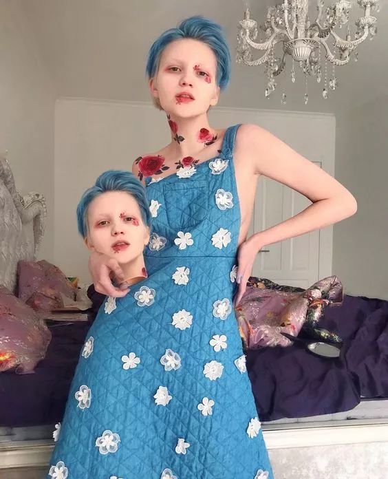 染发狂人发色,染发狂人