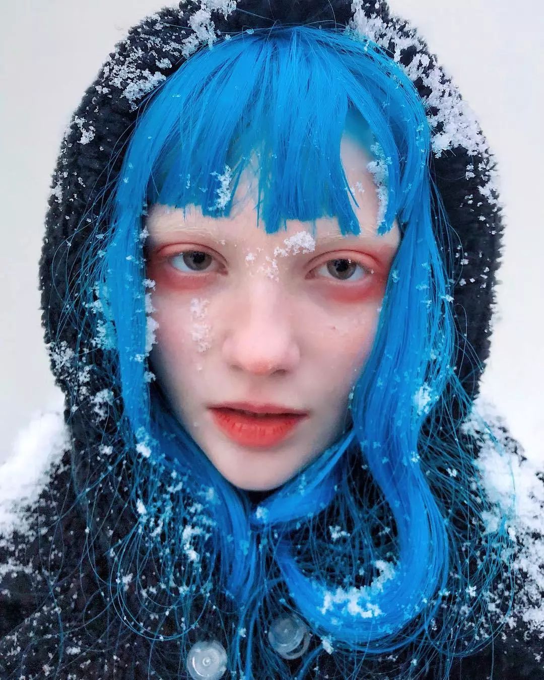 染发狂人发色,染发狂人