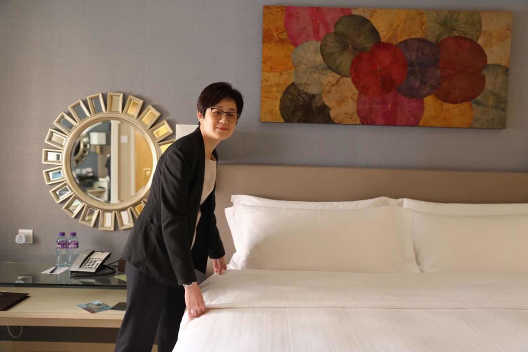 香港怡东酒店,香港怡东酒店的位置说明