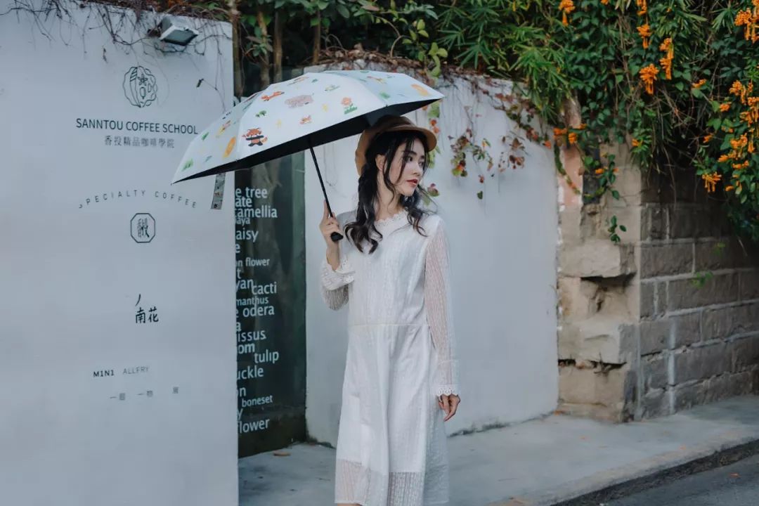 可以装进口袋的防晒伞，比强效防晒霜还管用