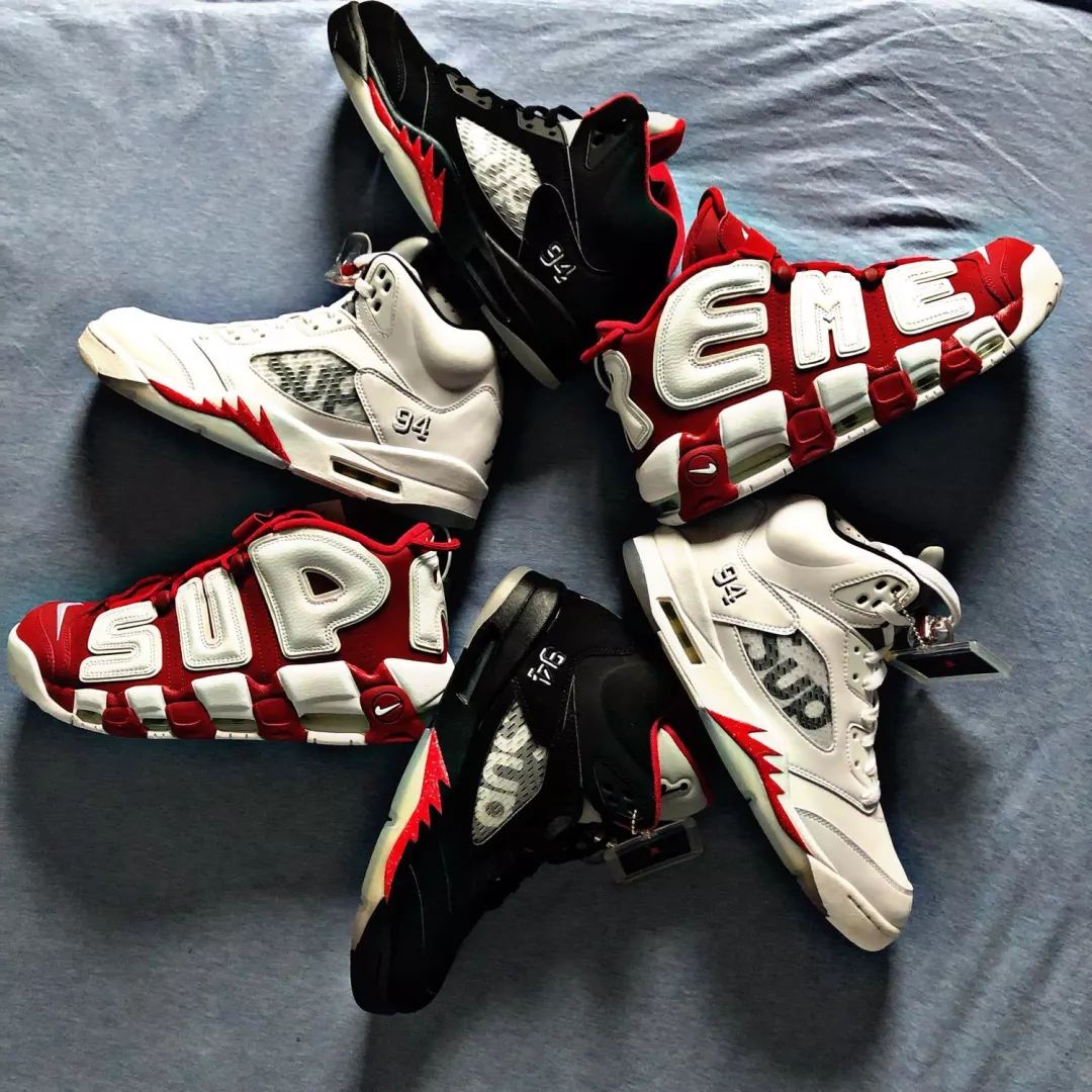 nike鞋子街拍视频,nike空军联名黑白款