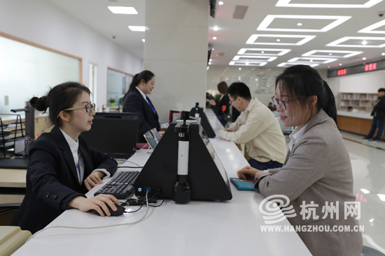 杭州服务升级,杭州市一窗受理平台是什么