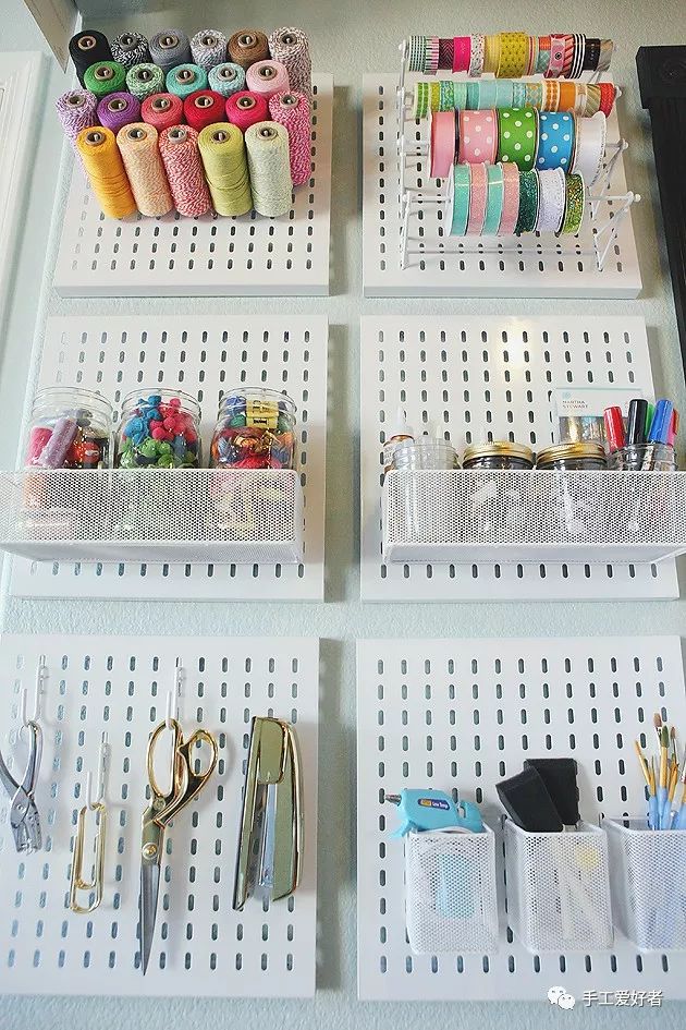 手作收纳神器,收纳手工自制