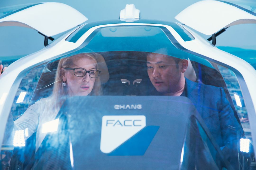 亿航载人飞行器欧洲,亿航国外飞行