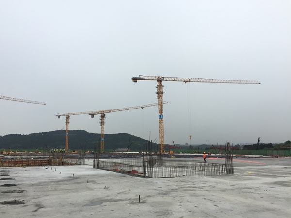 长沙惠科施工进度计划表,惠科新项目