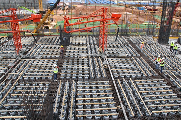 长沙惠科施工进度计划表,惠科新项目