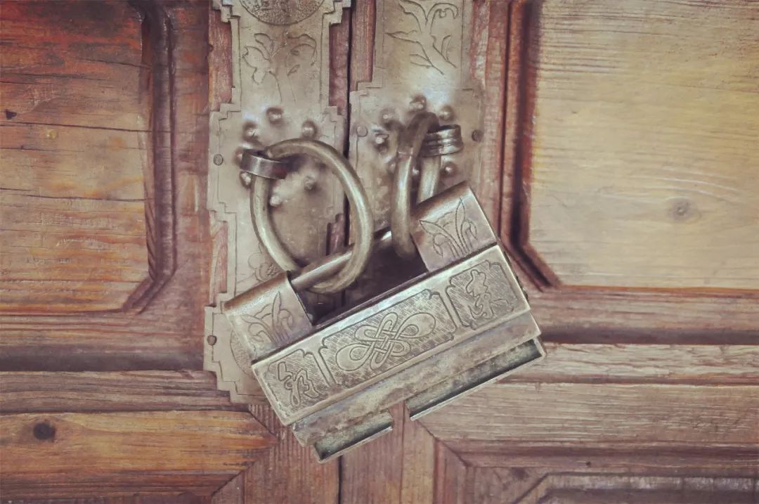 岁月记忆|你家有这样的老锁吗？【文末有福利】