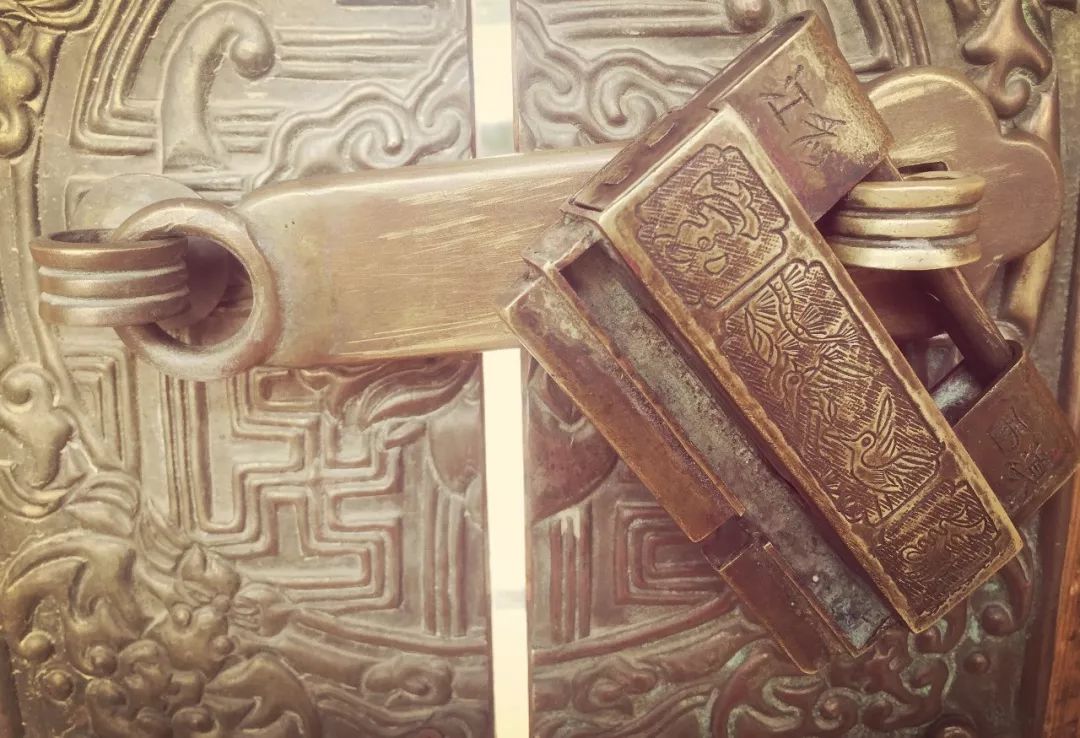 岁月记忆|你家有这样的老锁吗？【文末有福利】