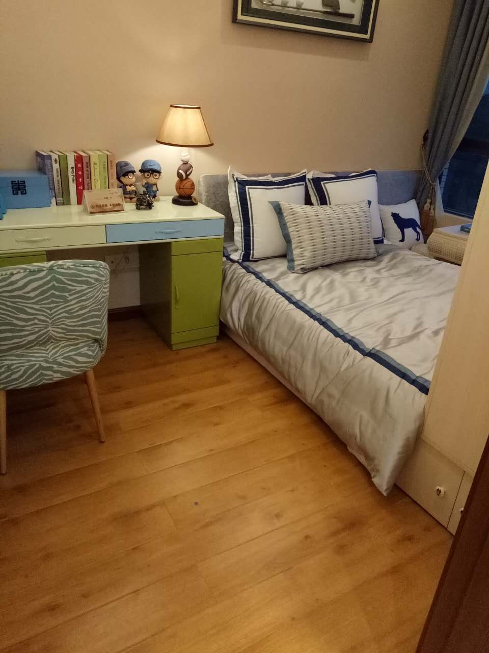 如何打造一个舒适的家,140北欧风3室2厅打造绿意舒适的家