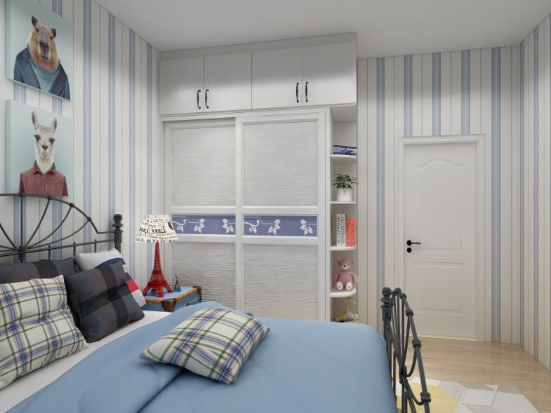 如何打造一个舒适的家,140北欧风3室2厅打造绿意舒适的家