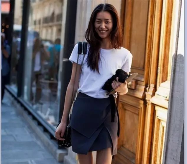 白t打底推荐显瘦秋,好看的白t显瘦又百搭