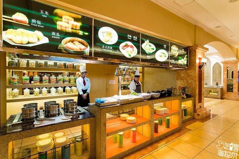 38元秒抢呼伦贝尔宾馆星级自助餐，刚一坐下就回本！