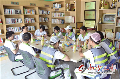 光法雷奥公司工会成“样本”带动企业建会