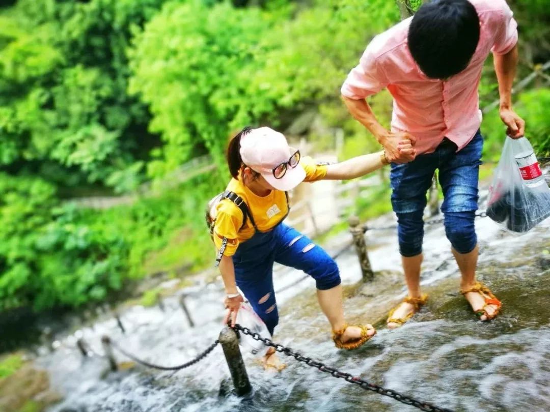清凉寨玻璃漂流是下山了吗,清凉寨玻璃漂流