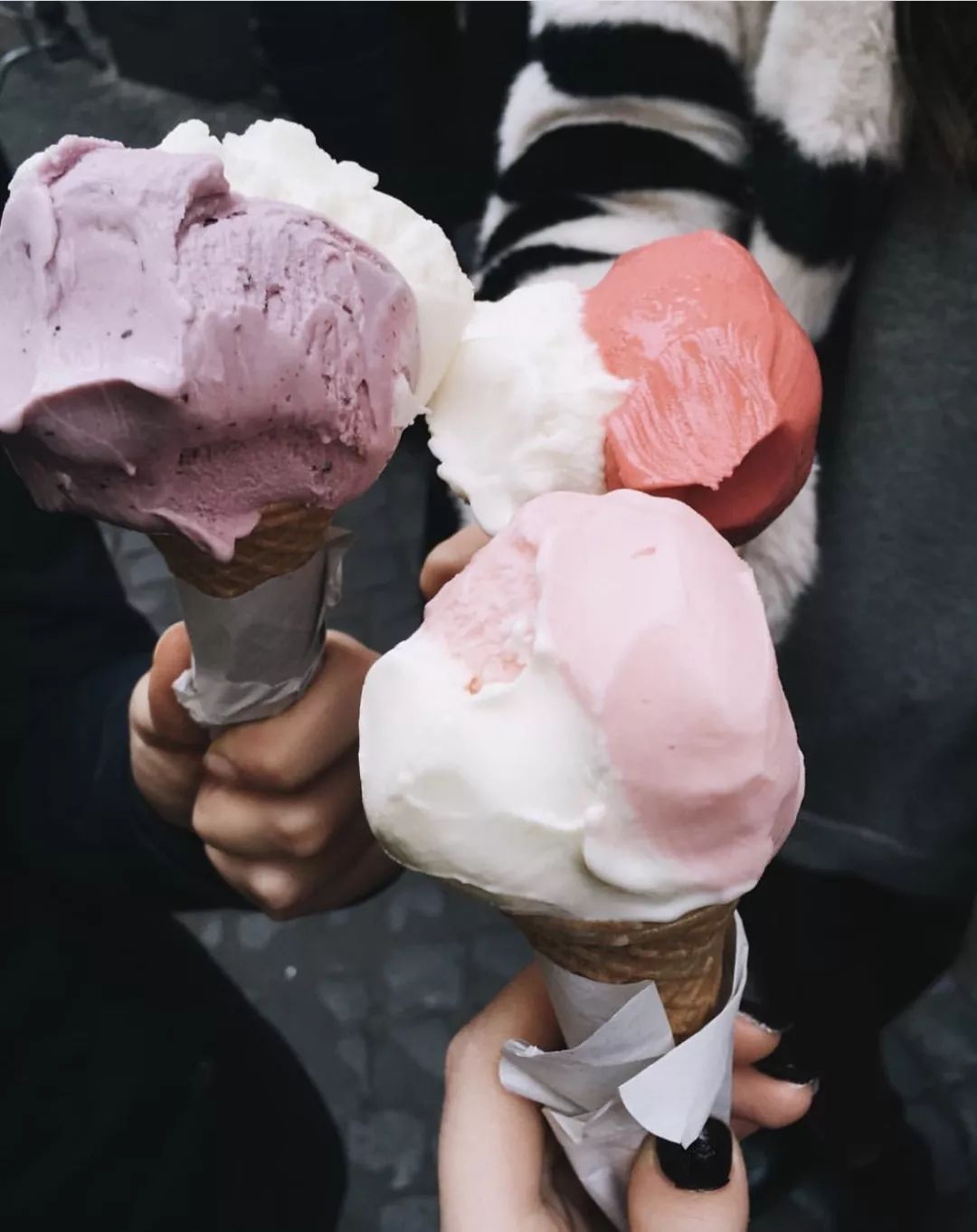 葵式生活|夏天Girls的第一口甜是冰淇淋给的~