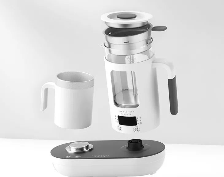 带制冷功能的热水壶,养生茶恒温壶