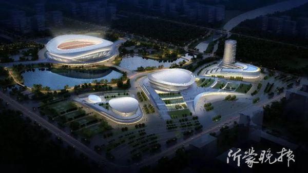 临沂市体育中心体育馆,临沂太美