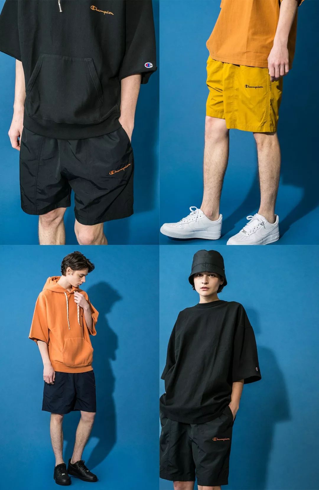 当你夏天不知道怎么选短裤,夏天没有一条短裤好吗