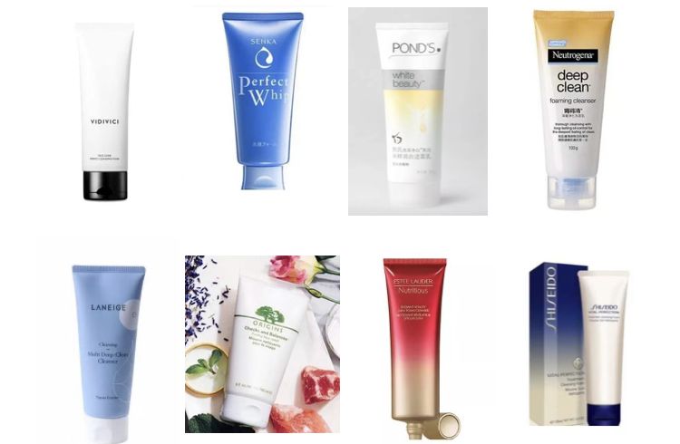 小红书推荐的超好用洗面奶,小红书最火的洗面奶