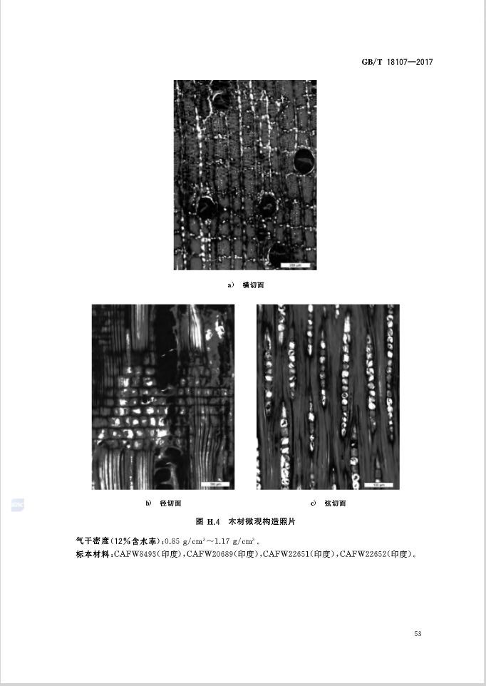 红木国标最新标准,新国标红木还有绒毛黄檀吗