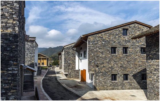 黄公望隐居地与富春山居图,富春山黄公望隐居地