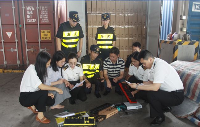 2011年中国海关知识产权保护状况,中国海关保护知识产权典型案例