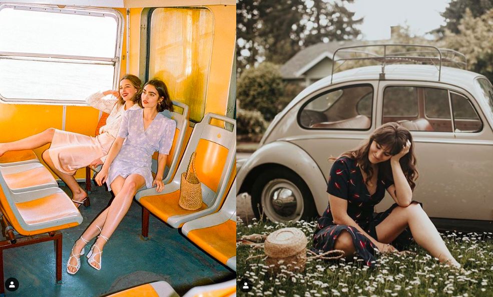 ins十大凹造型,女人ins凹造型