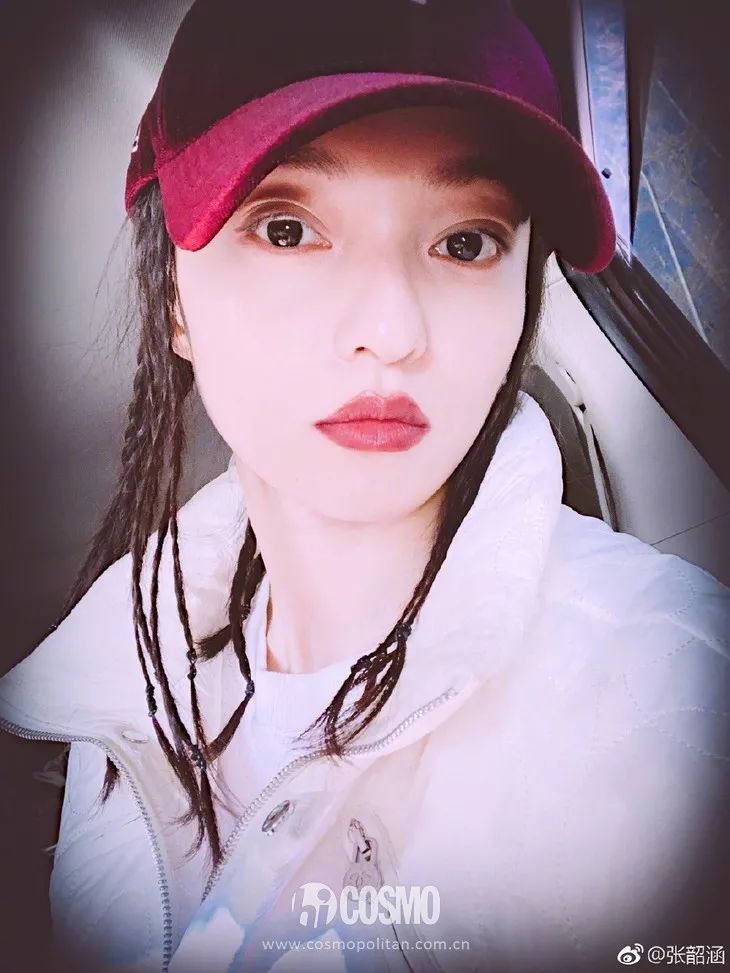 张韶涵怎么护肤的,张韶涵去闭口痘