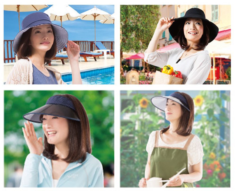 大s日本防晒帽哪个颜色好看,大s同款渔夫防晒帽