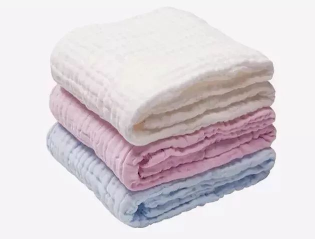 婴儿浴巾纯棉纱布六层夏凉被,婴童天丝棉浴巾盖毯夏凉被