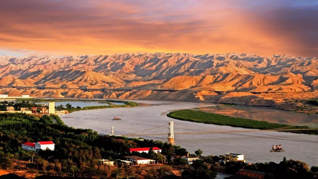 塞上江南的独特风韵,塞上江南大漠风情