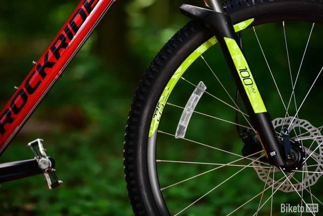 迪卡侬st540山地车l码,迪卡侬st540硬尾山地车售价