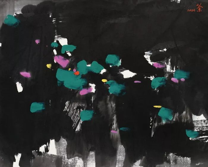 吴冠中的风筝不断线啥意思,吴冠中的风筝不断线作品欣赏