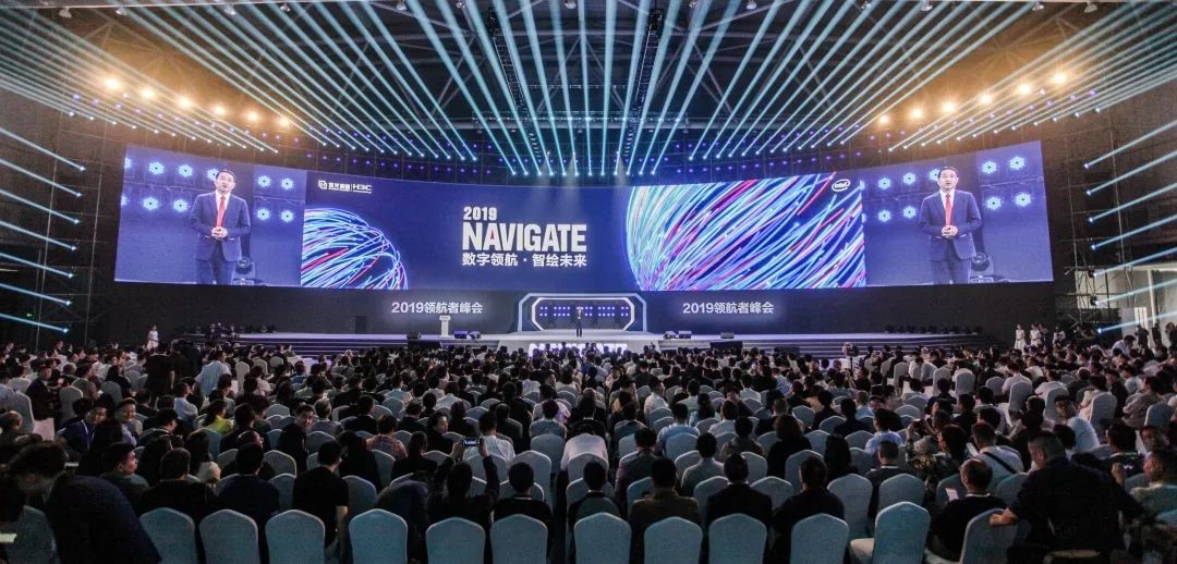 新华三的实力,进攻行业