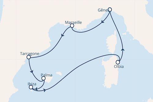 地中海旅游6天5晚,地中海8日游