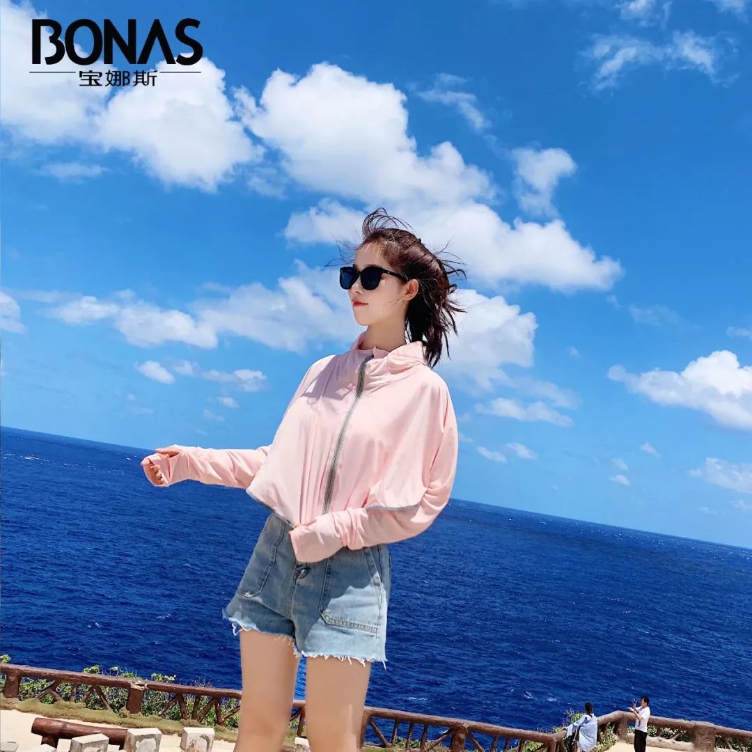 防晒衣仙女连帽,冰感夏季连帽防晒衣