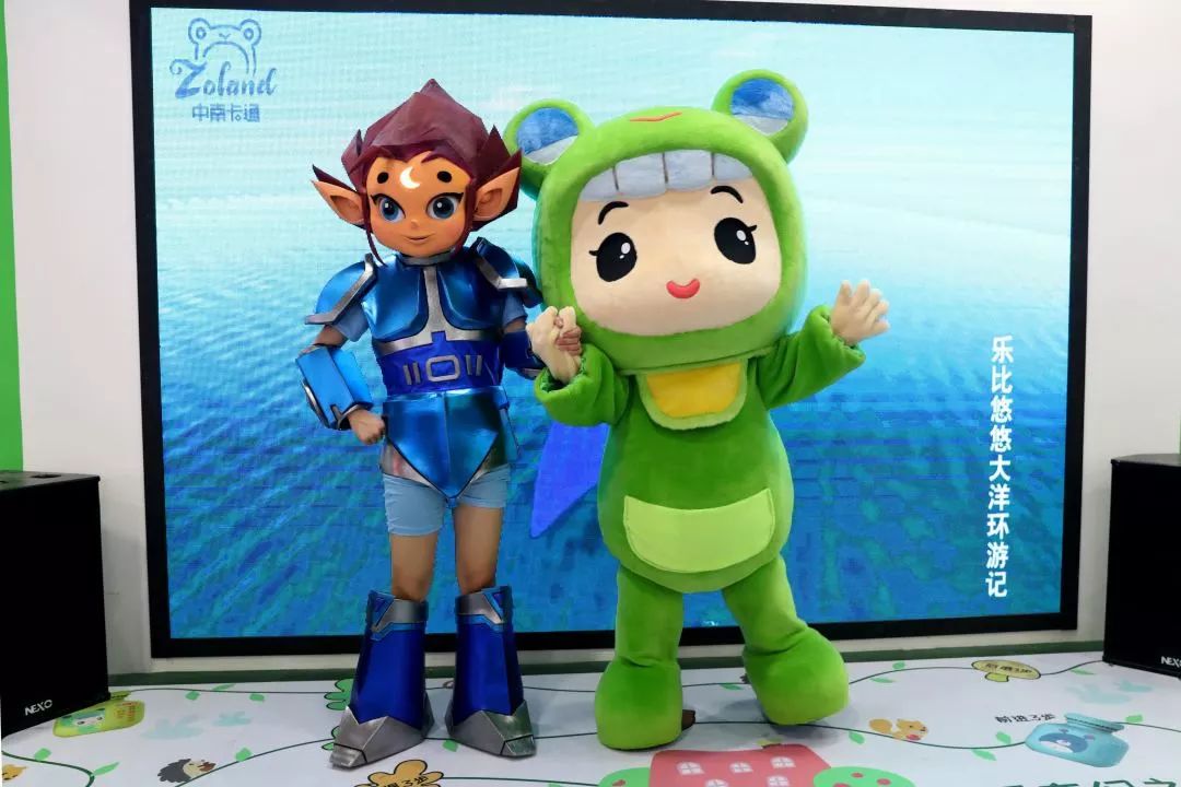 春末，中南卡通邀你来一场“江南小镇”的动漫之旅