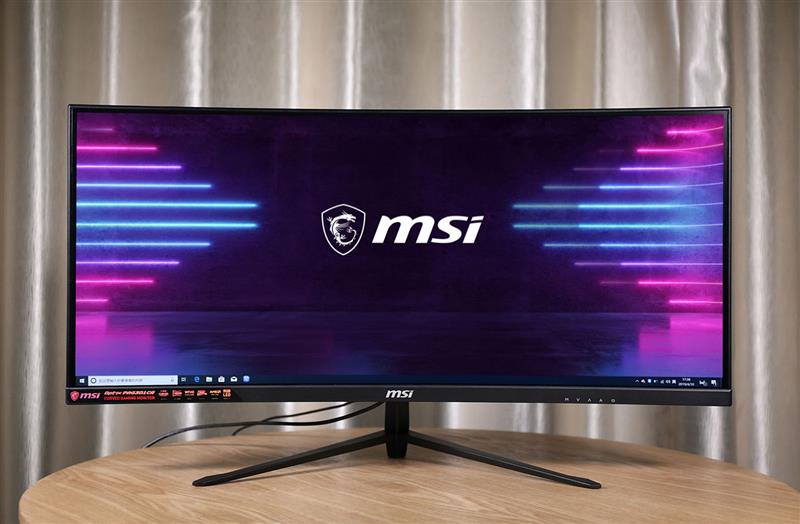 200Hz体验丝般滑顺！微星OptixPAG301CR显示器评测：点距刚刚好