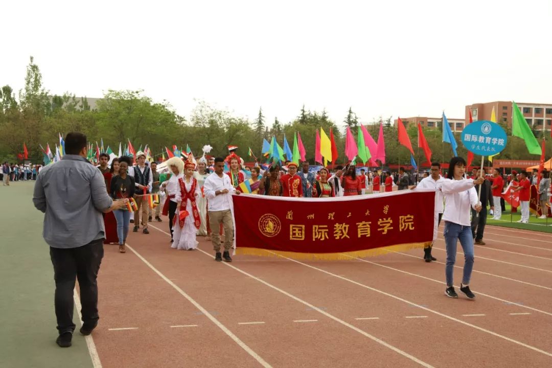 兰州理工大学校运会3000米,校运会兰州大学