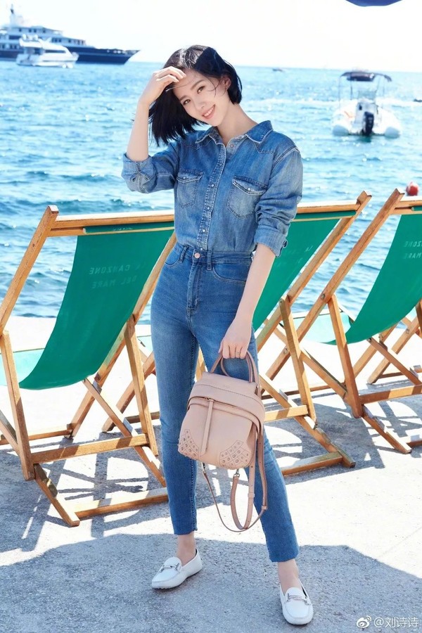 刘诗诗生过孩子后复出,刘诗诗产后怎么瘦的