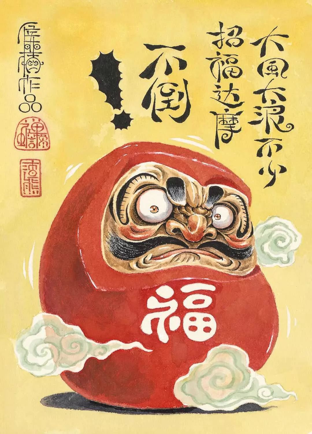 太震撼了！85后帅哥笔下的鬼神世界，迷倒了上万人......