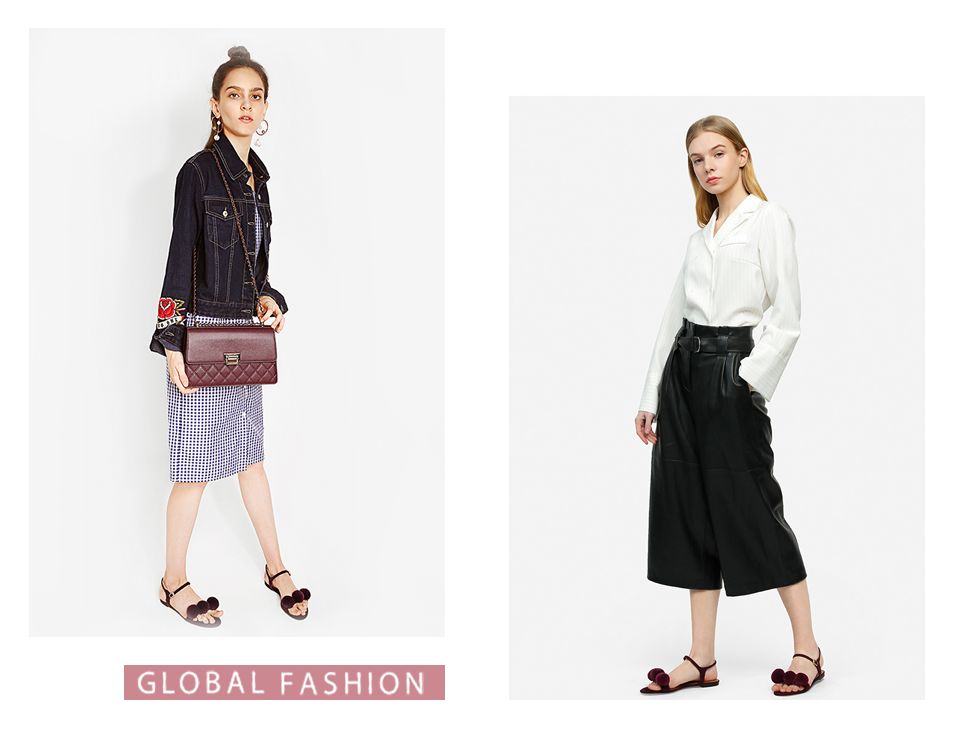 30元两双凉鞋,推荐一双潮流的凉鞋