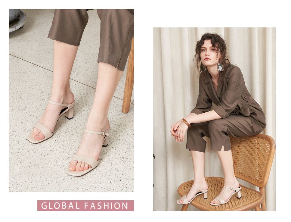 30元两双凉鞋,推荐一双潮流的凉鞋